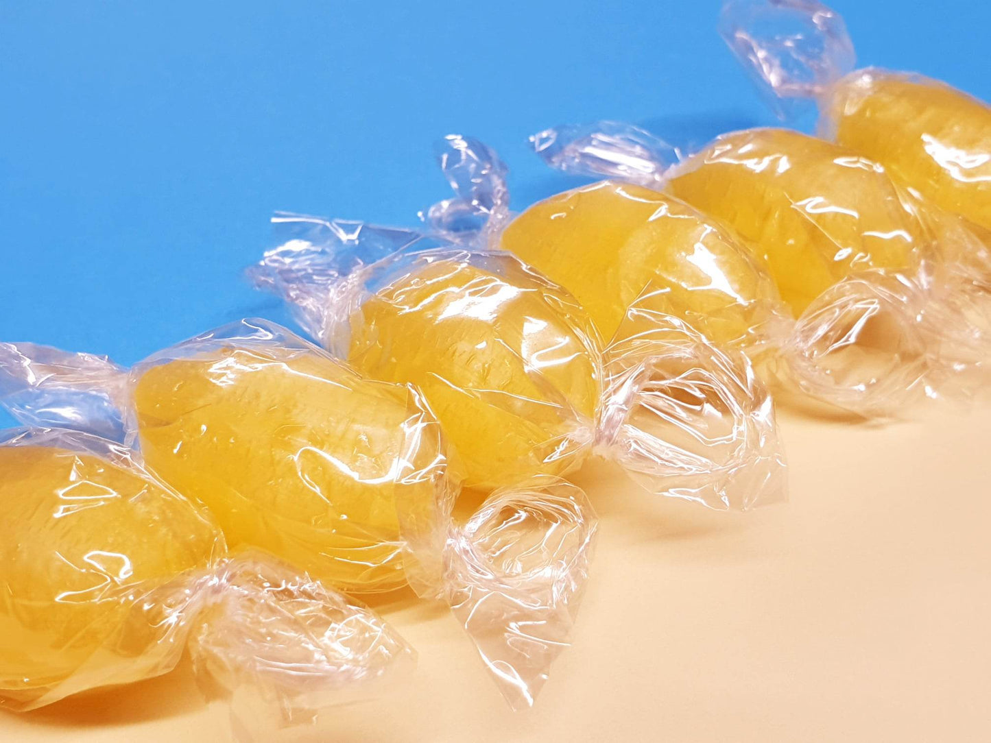 Lemon Sherbert Bombs