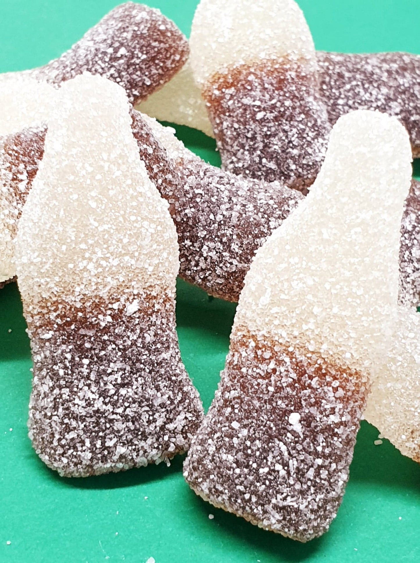 Sour Cola Bottles
