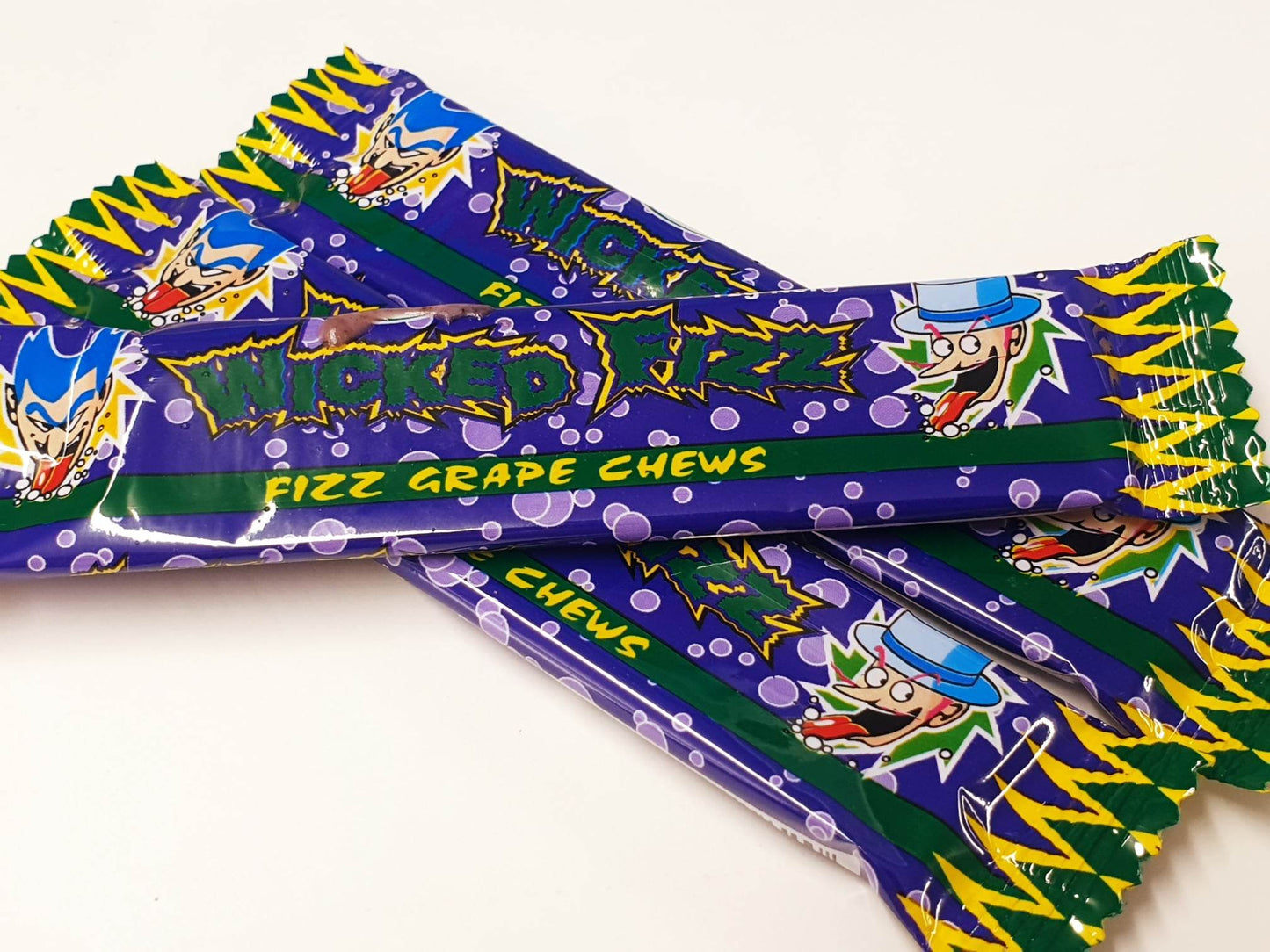 Wicked Fizz Grape Chew