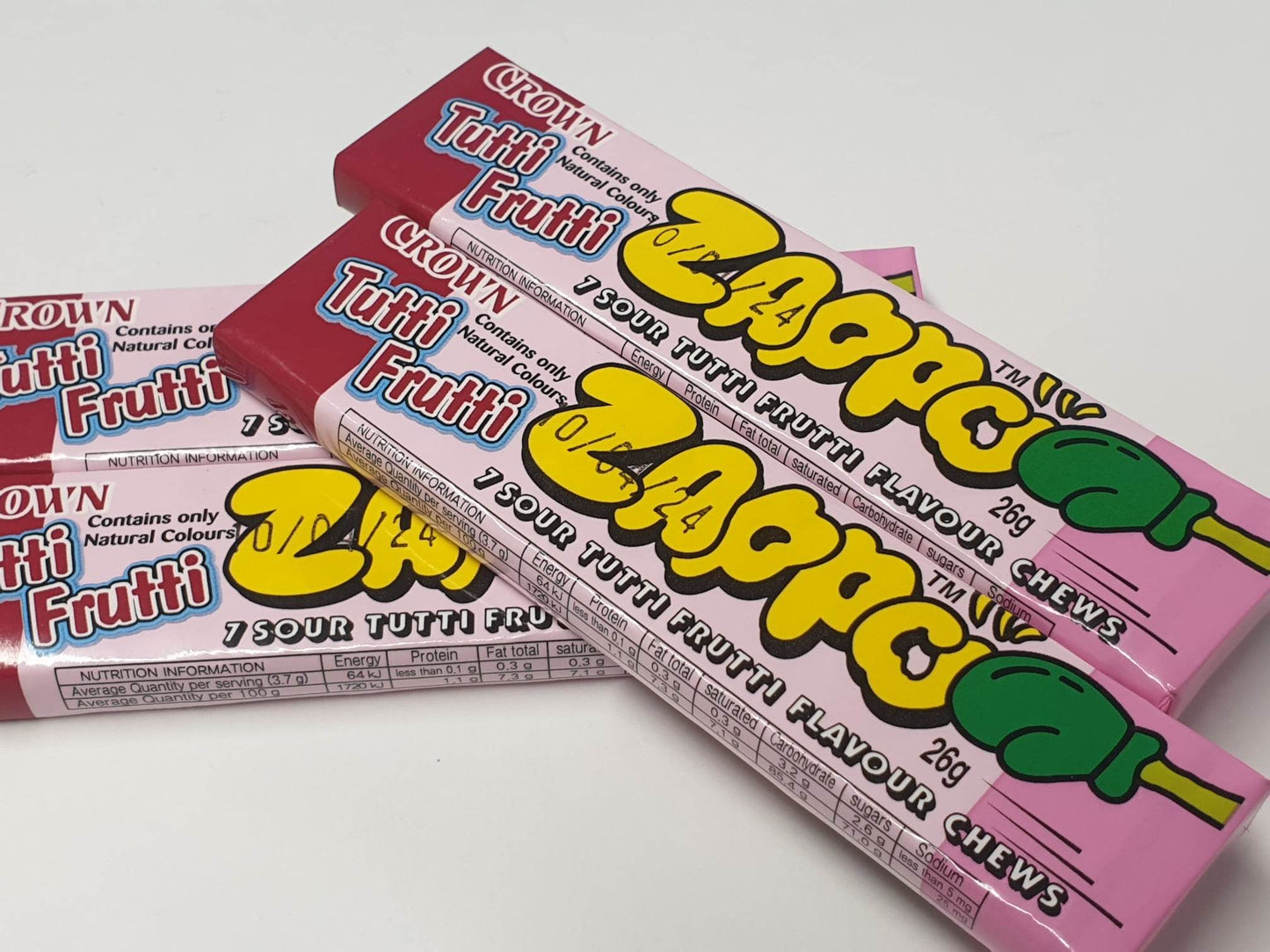 Zappo Tutti Frutti Chews