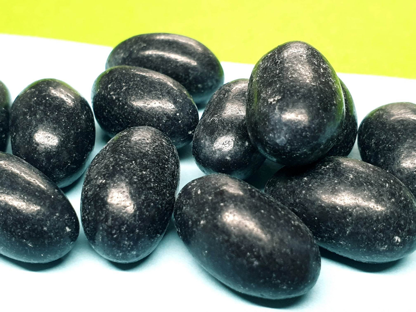 Black Jelly Beans