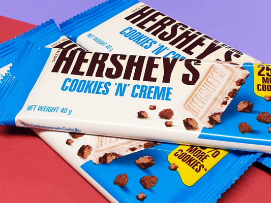 Hershey's Cookies'n'Creme Bar