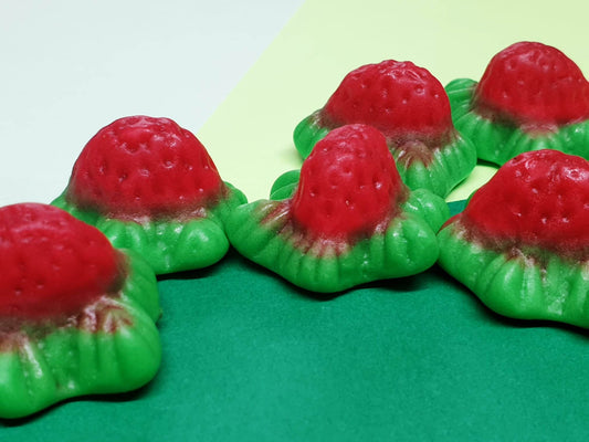 Jelly Filled Strawberries