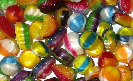 Picture of Rainbow Mixed Boiled Sweets