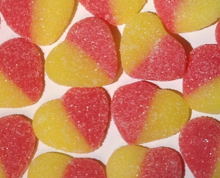 Picture of Sour Peach Hearts - (Park Lane)