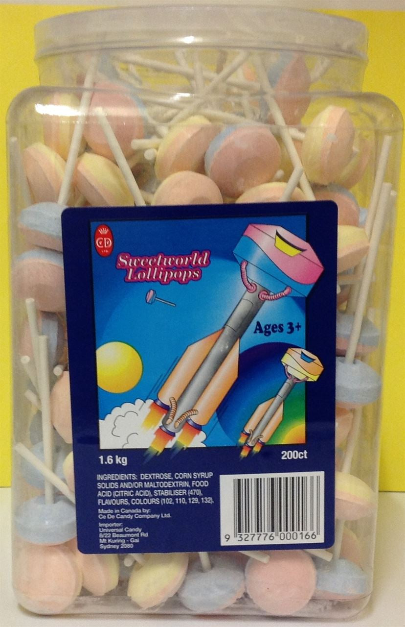 Picture of Swizzle Pops (200 pieces)