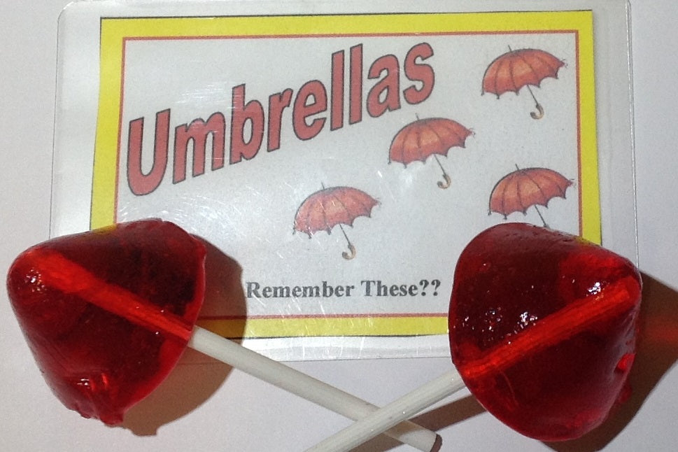 Picture of Umbrellas (12 pieces)