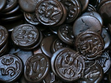Picture of Dutch Licorice - Black Coins 200gm