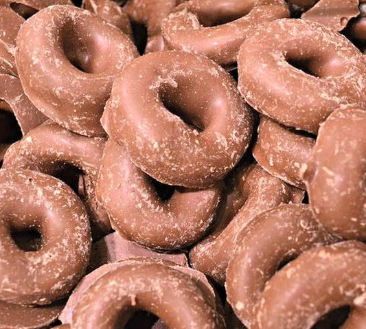 Picture of Milk Chocolate Aniseed Rings