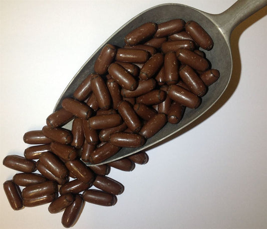 Picture of Milk Chocolate Raspberry Bullets 