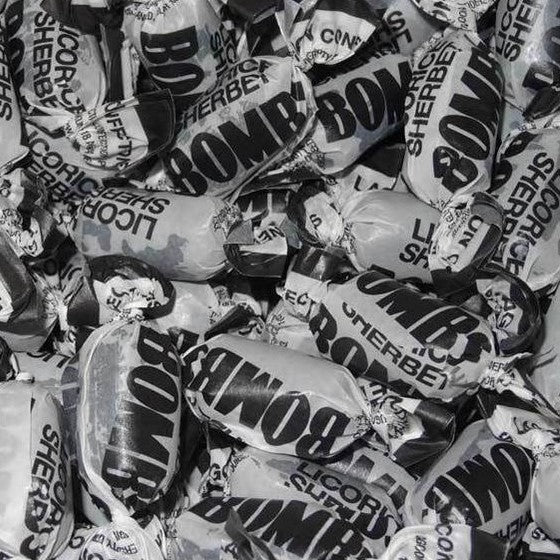 Picture of Licorice Sherbet Bombs 