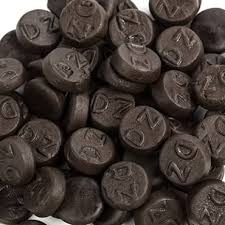 Picture of Dutch Licorice - Double Salted 1kg