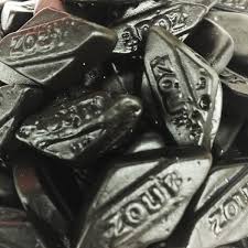 Picture of Dutch Licorice - Medium Diamond 1kg