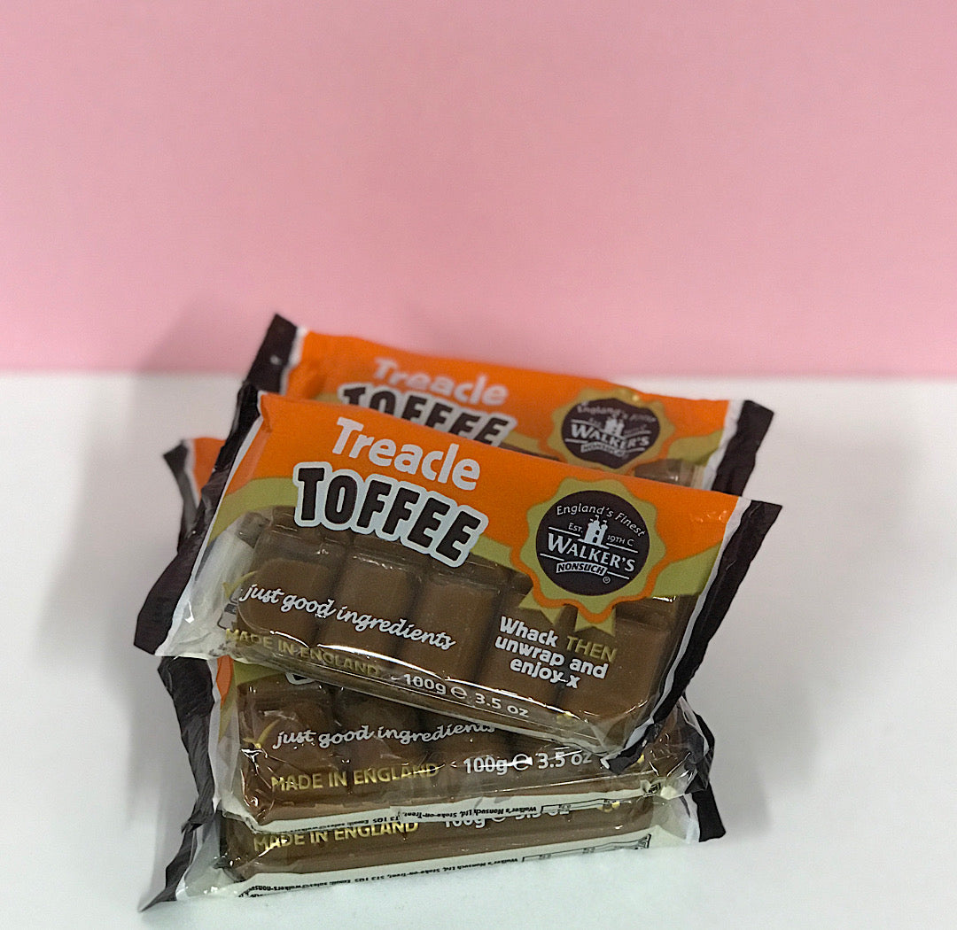 Picture of Walker's Treacle Tray Toffee 100g