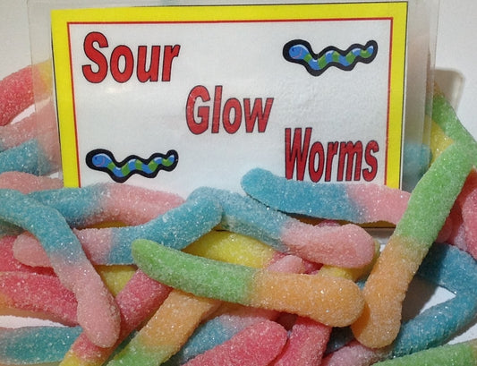 Picture of Sour Glow Worms - (Park Lane)