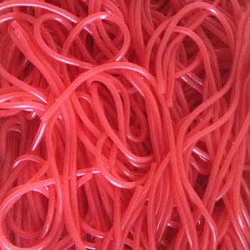 Picture of Strawberry Bootlaces (Gustaf's)
