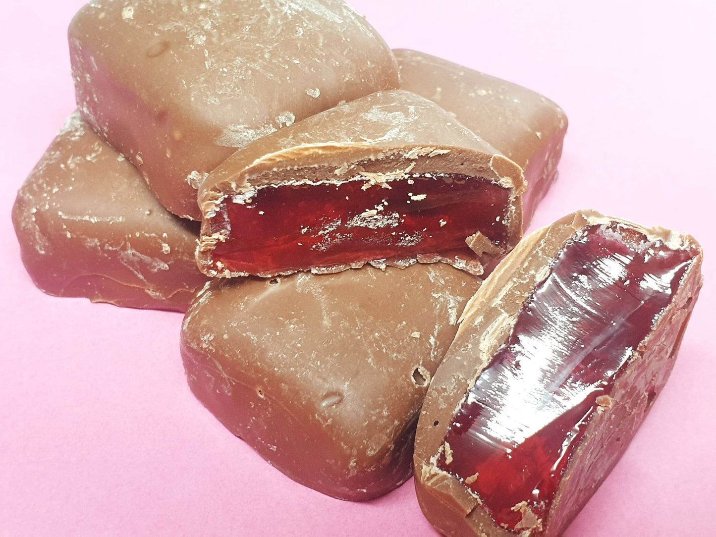 Chocolate Coated Turkish Delight