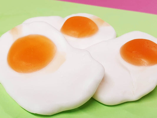 Giant Fried Eggs