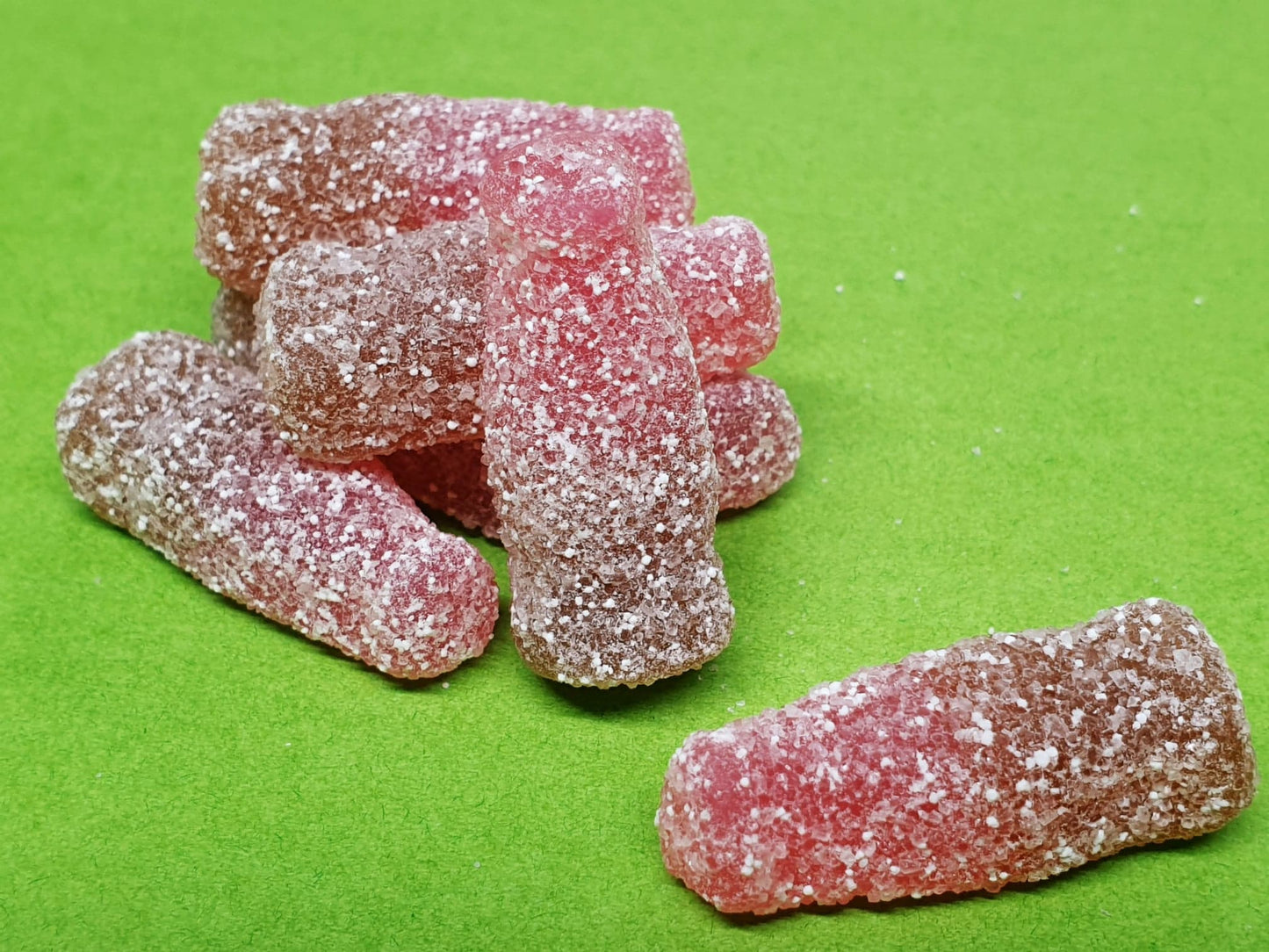 Fizzy Cherry Cola Bottles
