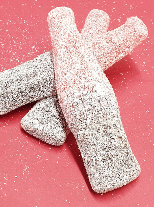 Jumbo Fizzy Cherry Bottles