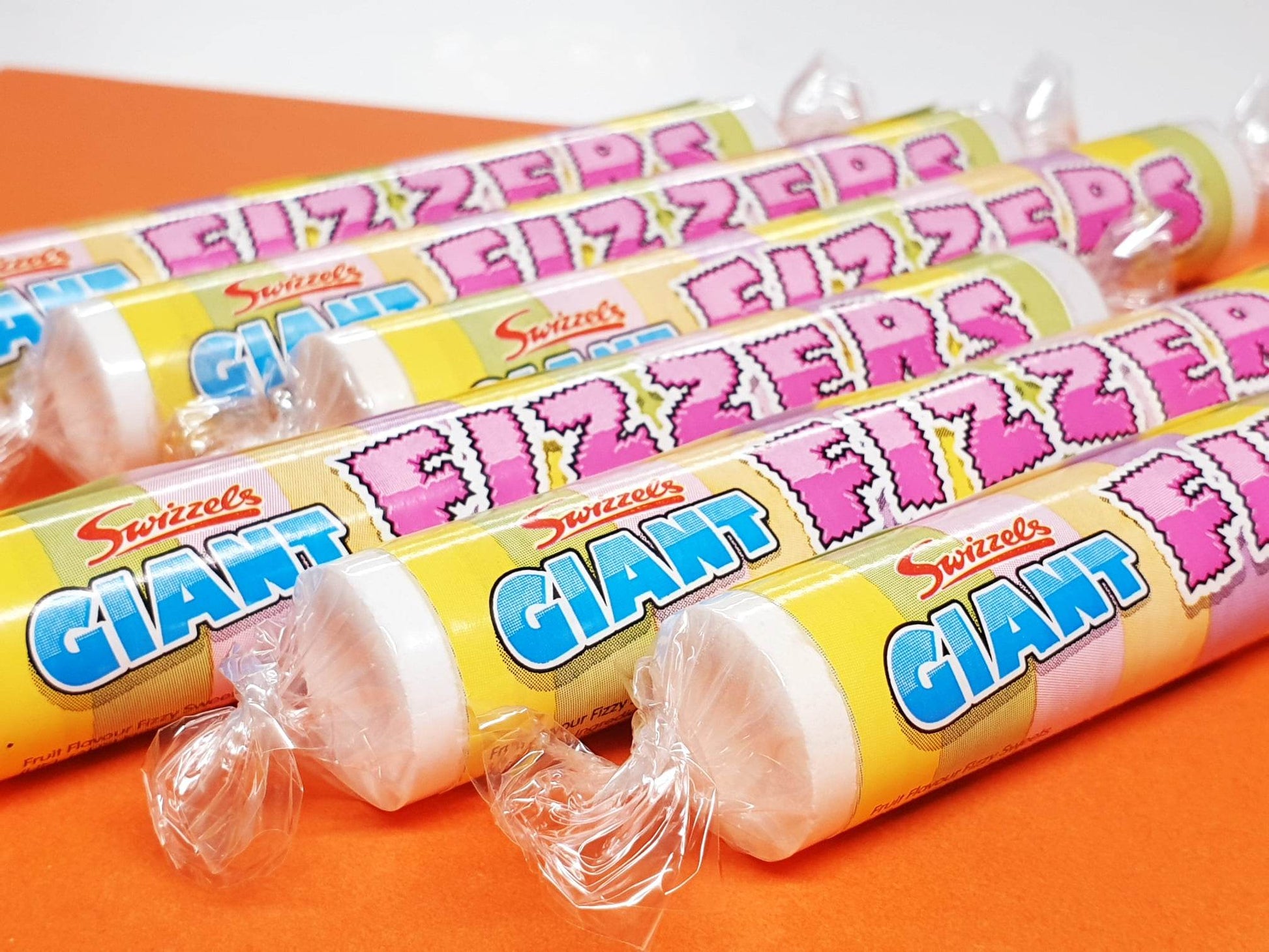 Giant Fizzers - Swizzels