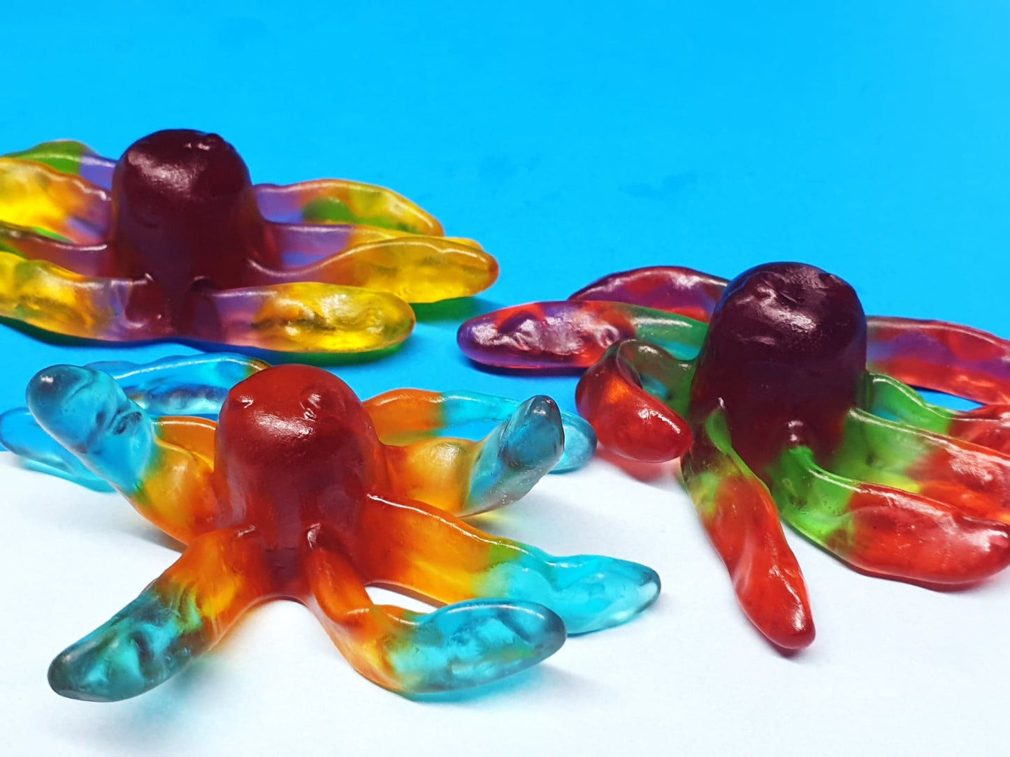 Gummi Octopus