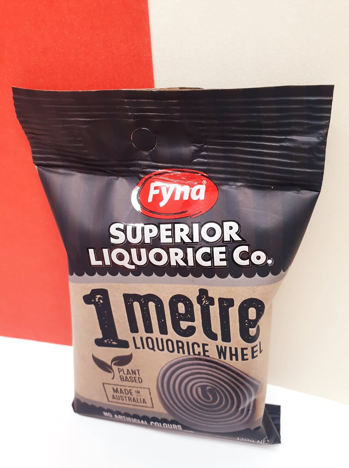 1 Metre Liquorice Wheel