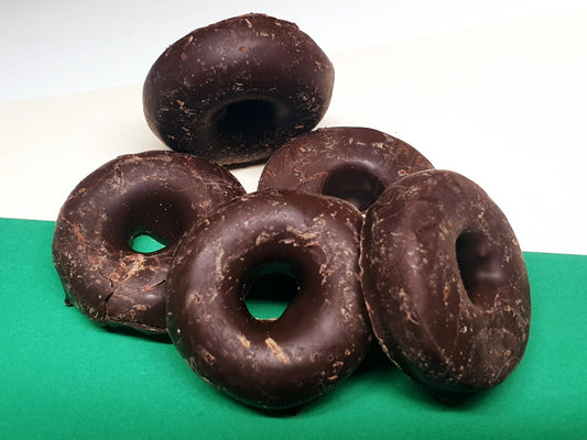 Dark Chocolate Aniseed Rings