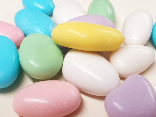 Mixed Candy Almonds