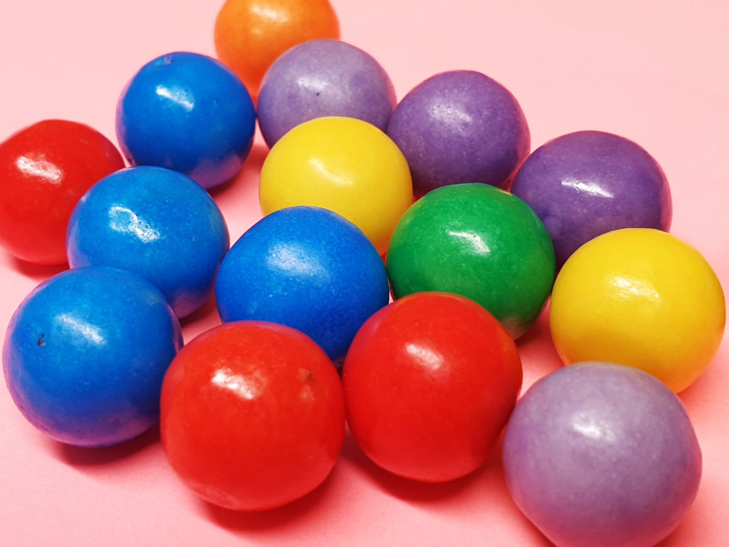 Fizzy Gum Balls