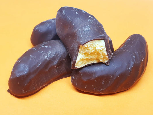 Chocolate Coated Bananas