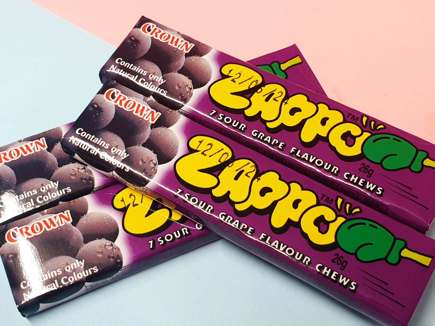 Zappo Grape Chews