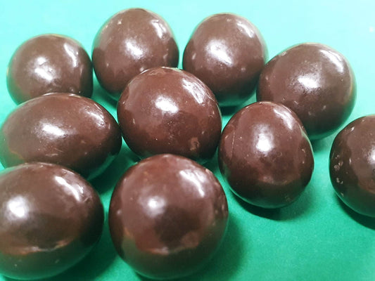 Dark Chocolate Coffee Beans