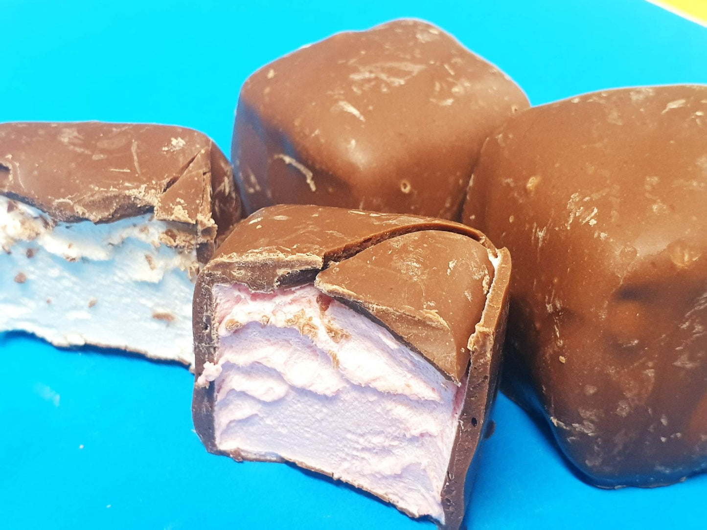 Chocolate Coated Marshmallows