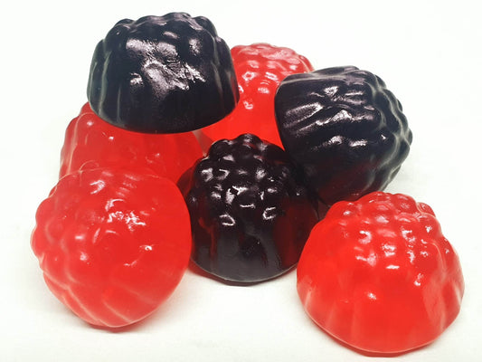 Raspberries & Blackberries