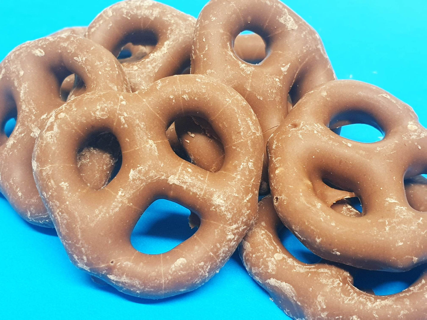 Chocolate Coated Pretzels
