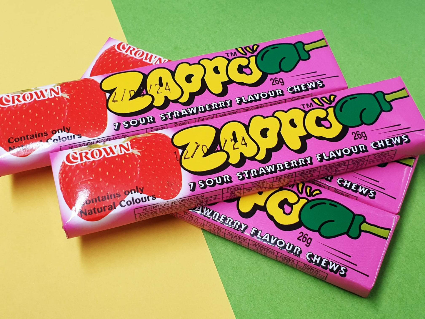Zappo Strawberry Chews