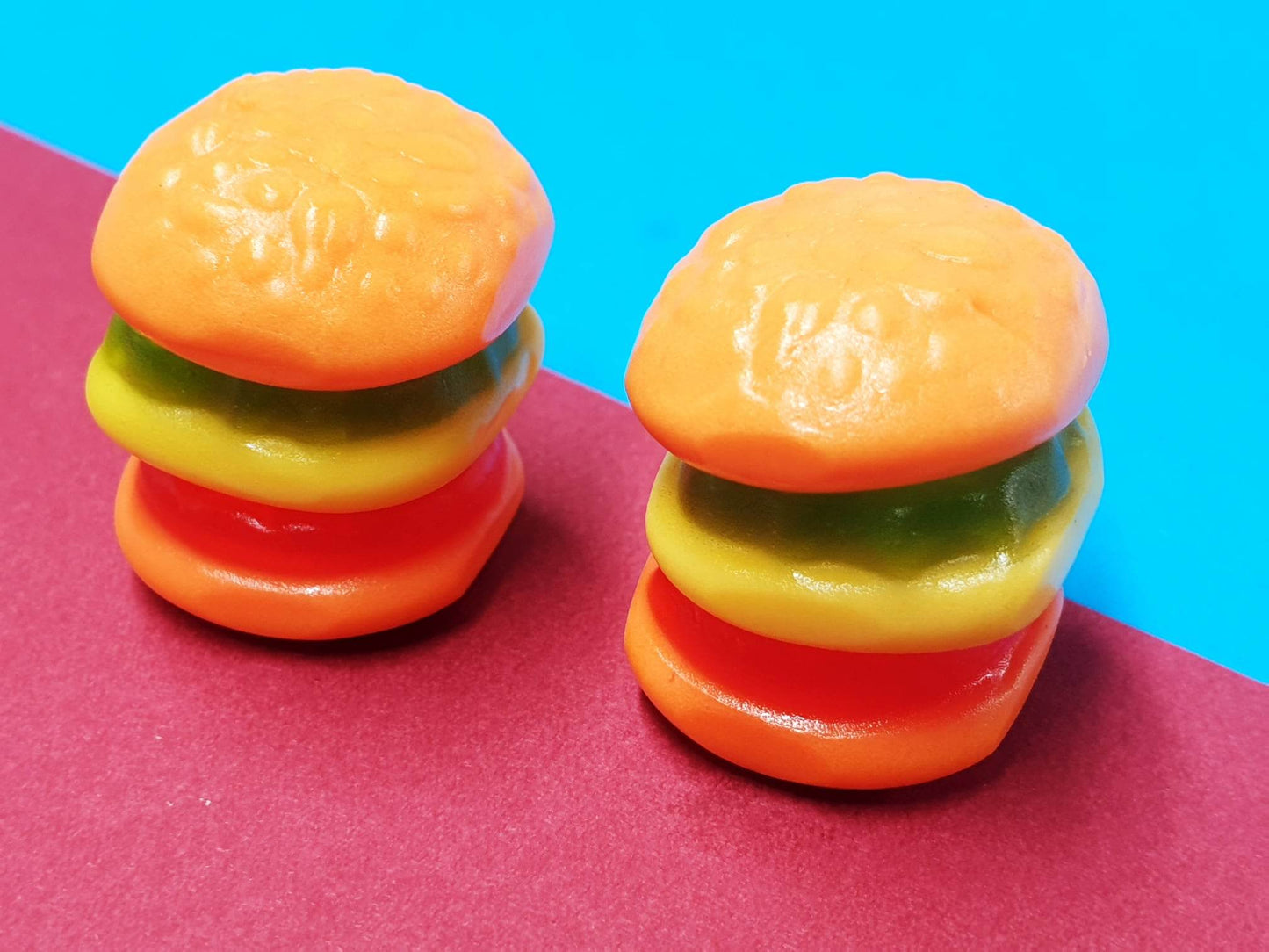 Trolli Gummi Mini Burger