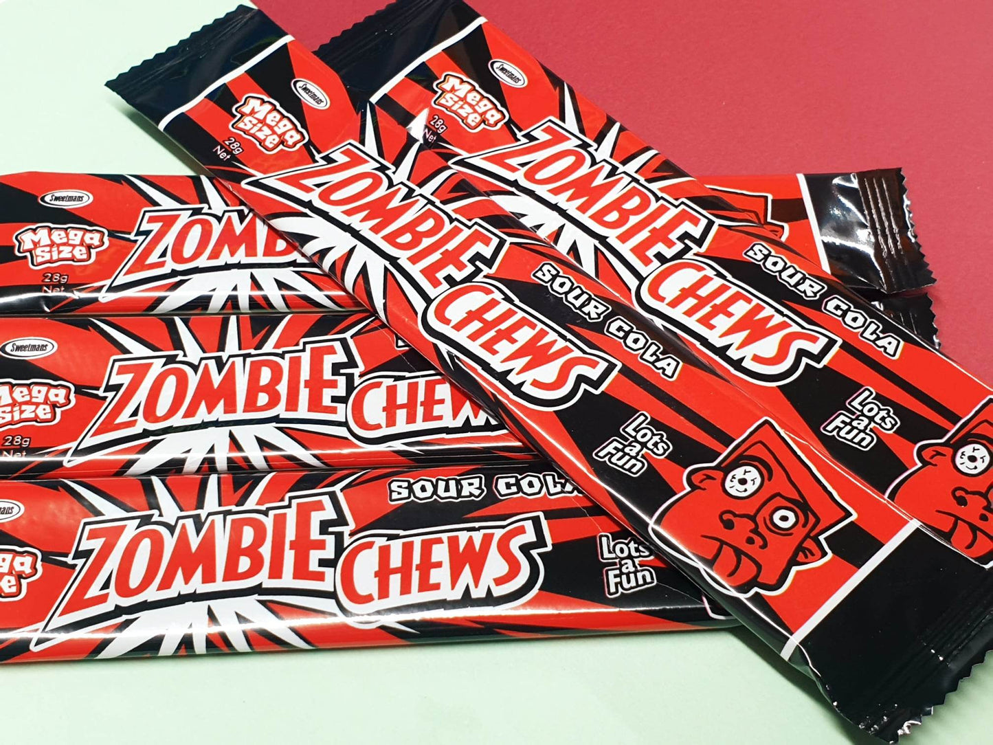 Zombie Chew Sour Cola