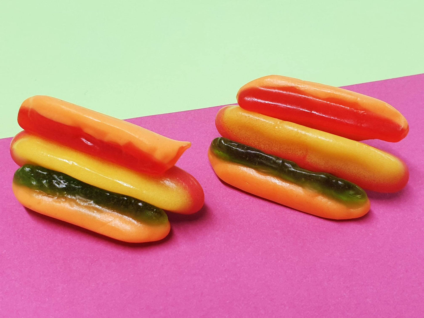 Trolli Gummi Hot Dog