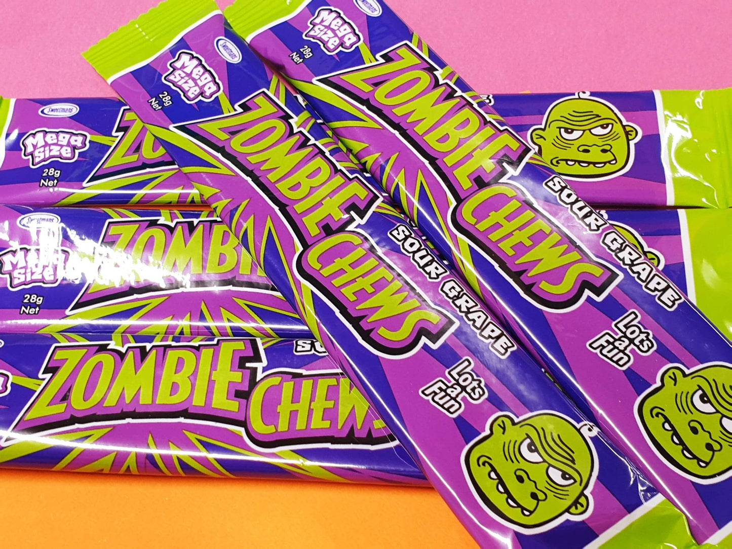 Zombie Chew Sour Grape