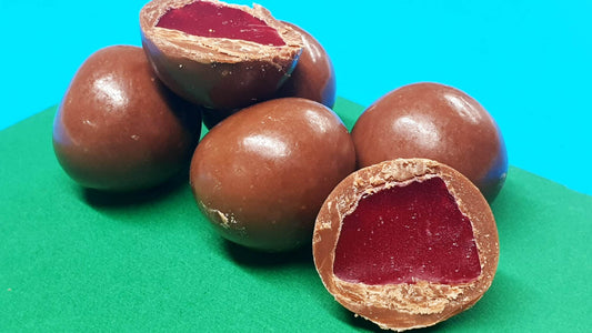 Chocolate Raspberries
