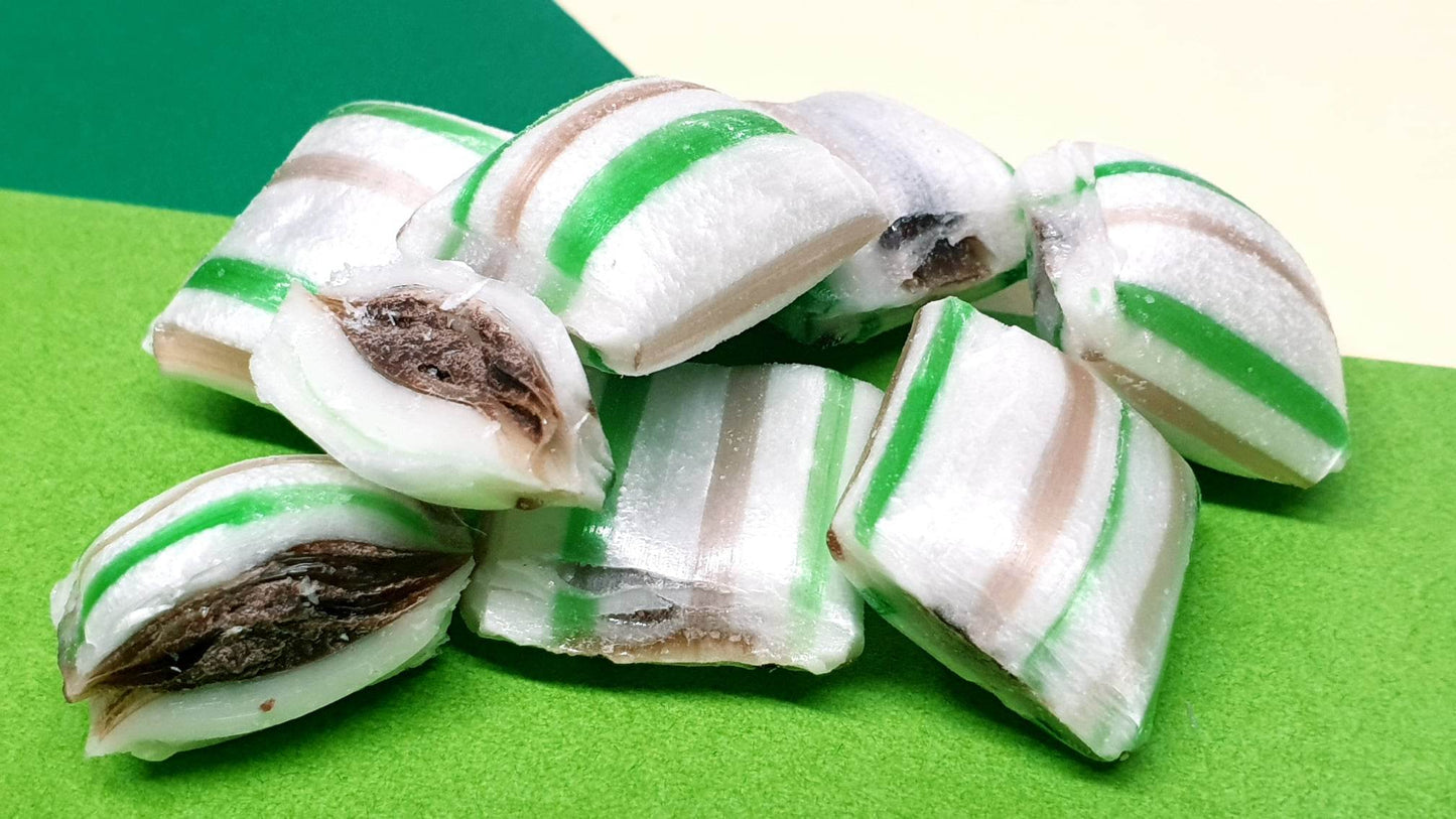 Choc-Filled Peppermints