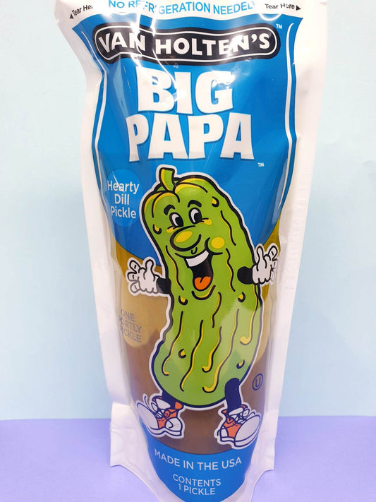 Big Papa Pickle-in-a-Pouch