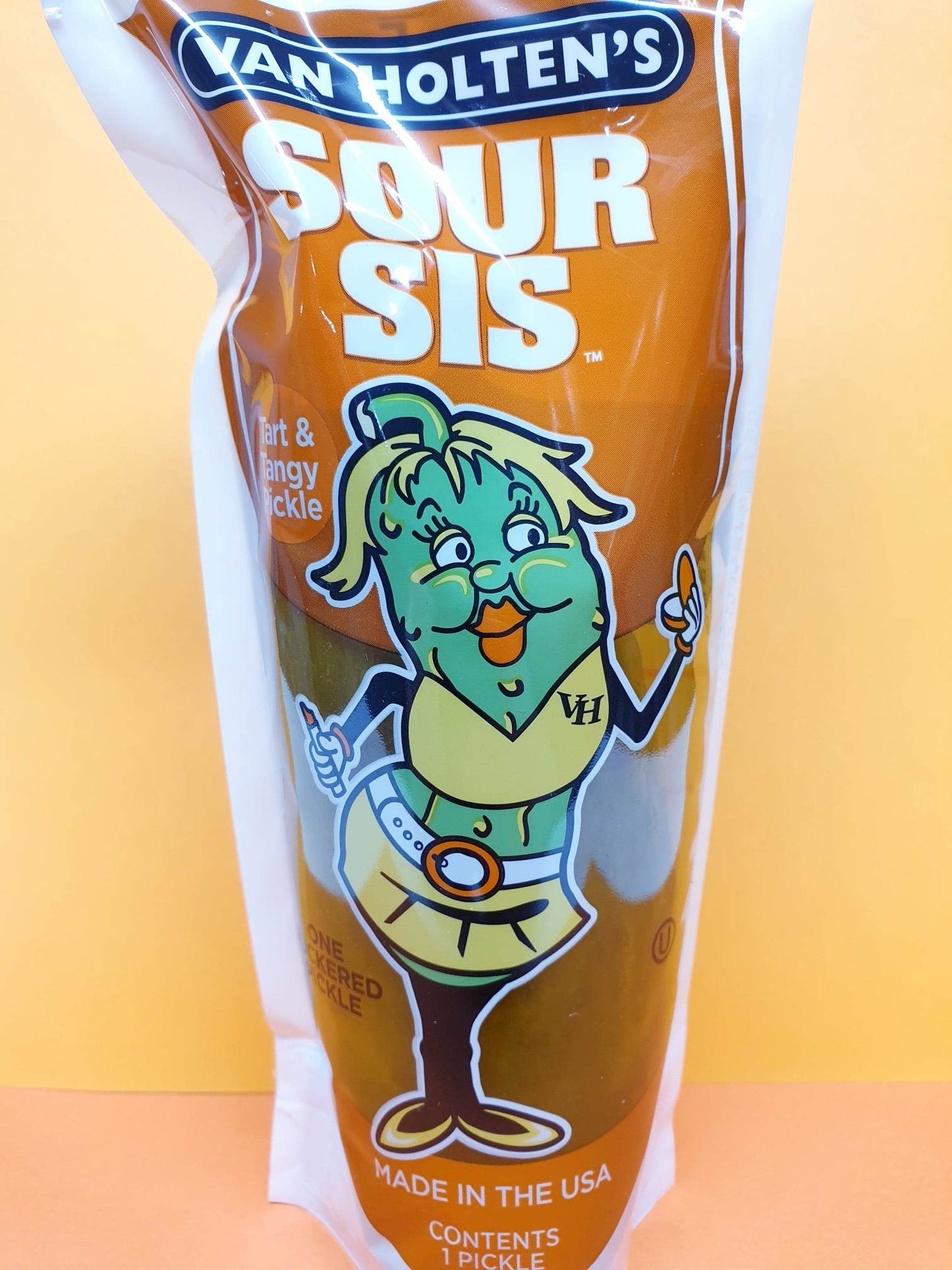 Sour Sis Pickle-in-a-Pouch