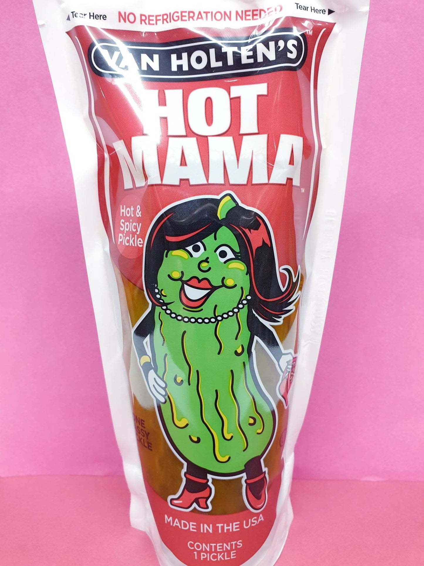 Hot Mama Pickle-in-a-Pouch